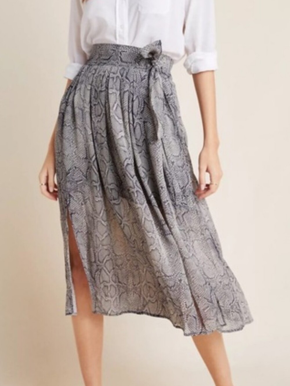 Maeve by Anthropologie Annette Midi Skirt